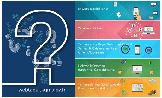  Web Tapu Sistemi Nedir ? Web Tapu Sistemine Nasıl Giriş Yapılır ?