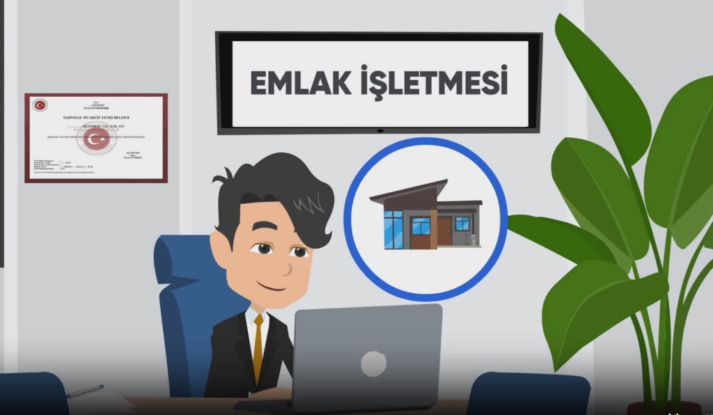 emlak işletmesi